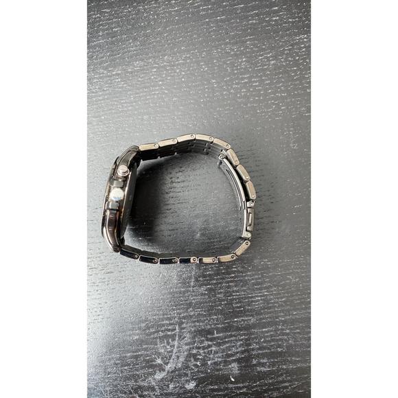 Seiko Men's Black Dial Perpetual Calendar Watch - Picture 2 of 4